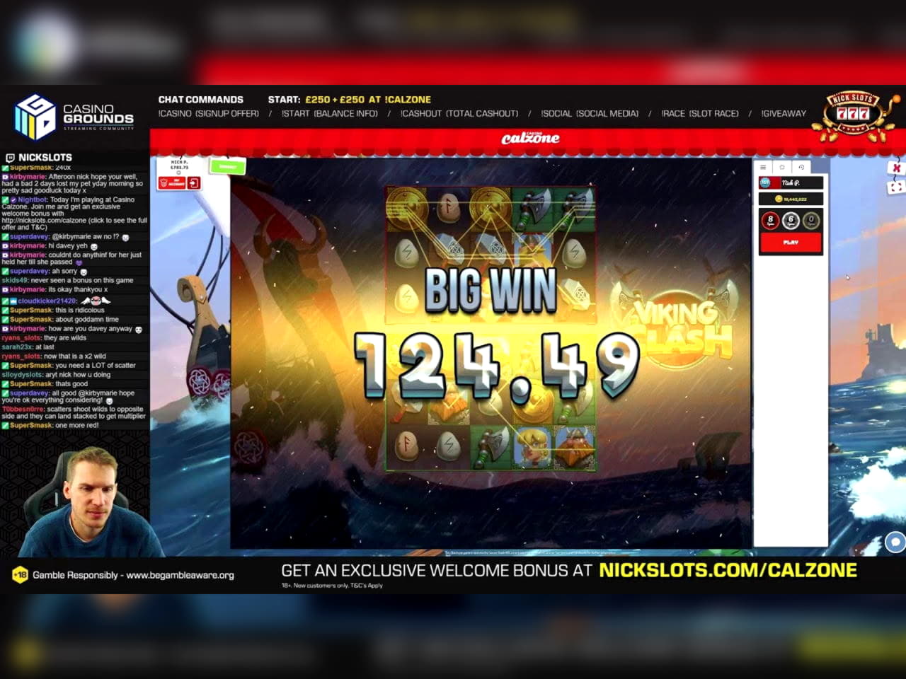 77 free spins casino at Lucky Nugget Casino
