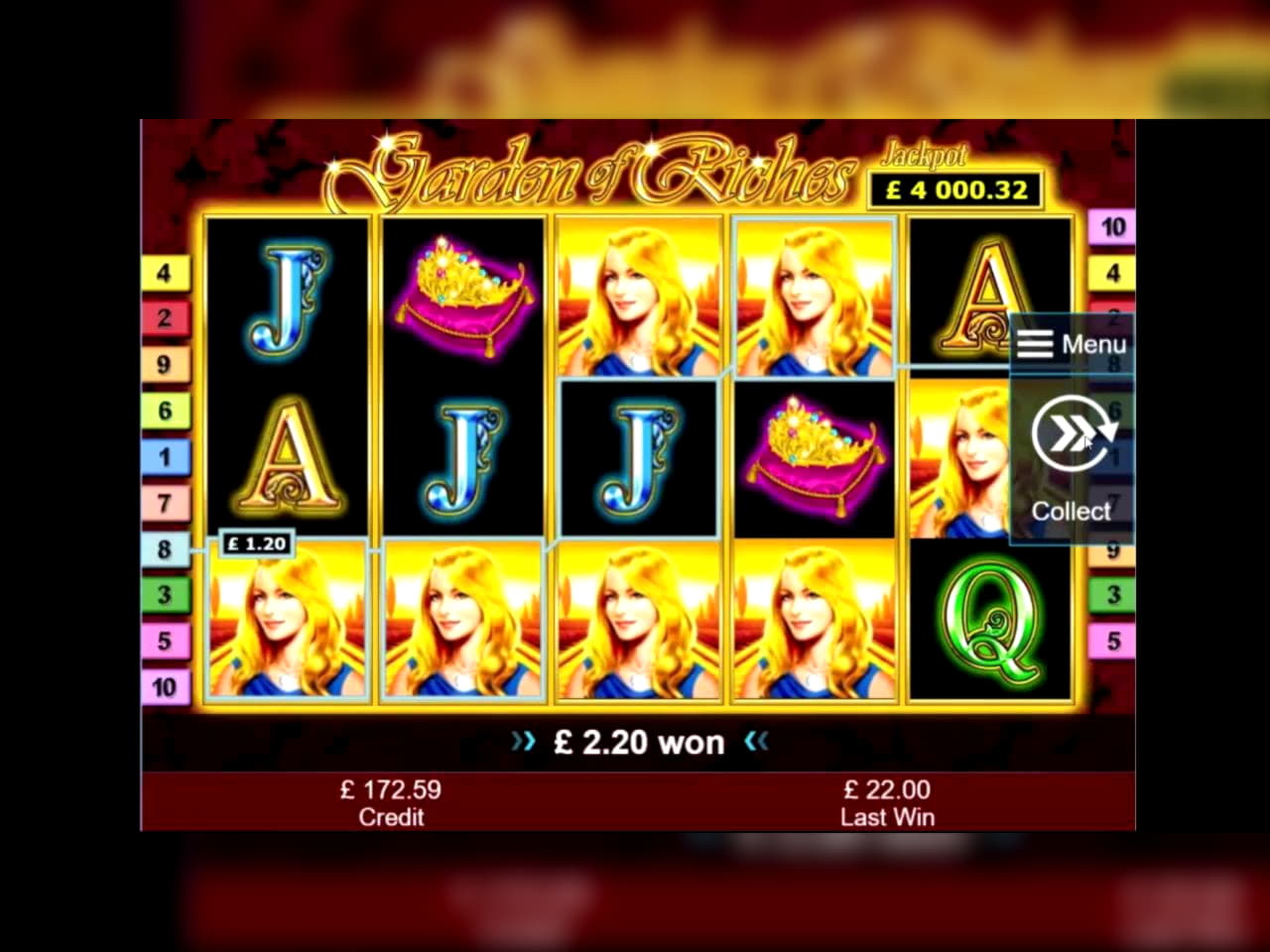 $4255 No deposit at Gaming Club Casino