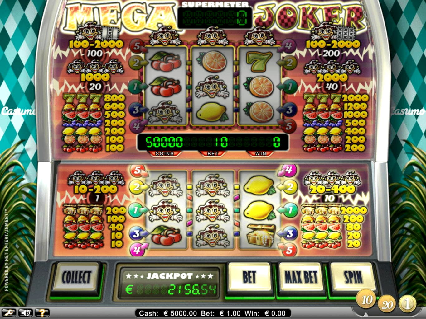 Eur 300 No deposit bonus at 888 Casino