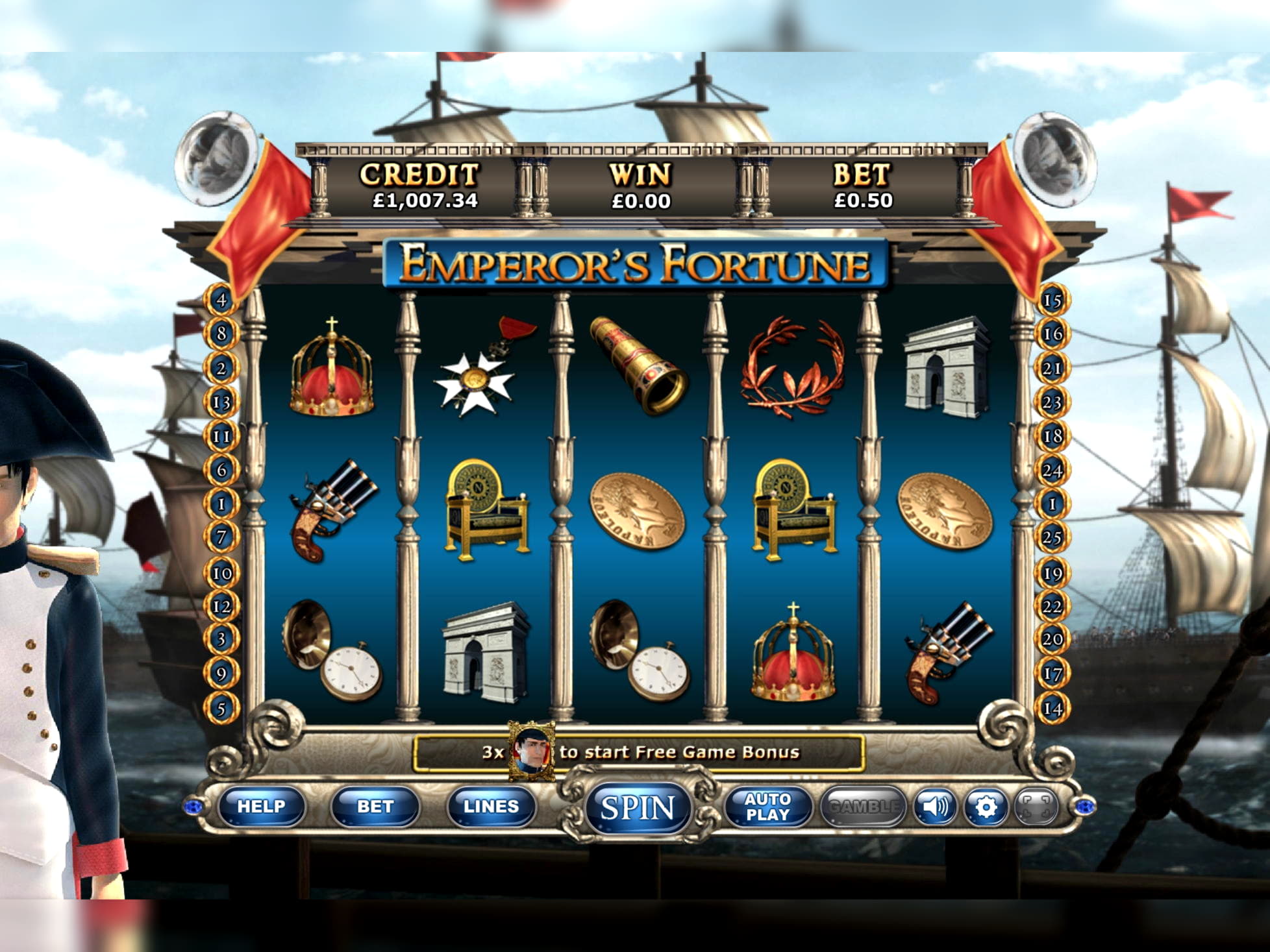 $444 Casino Tournament at Casino-X