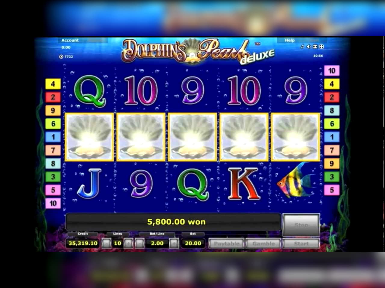 €730 Casino Tournament at All Slots Casino