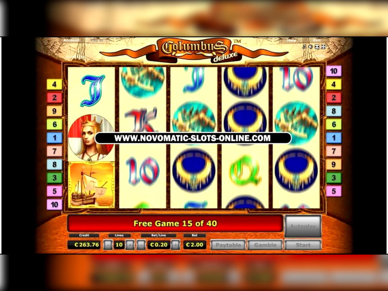 €1130 NO DEPOSIT at Casino Room