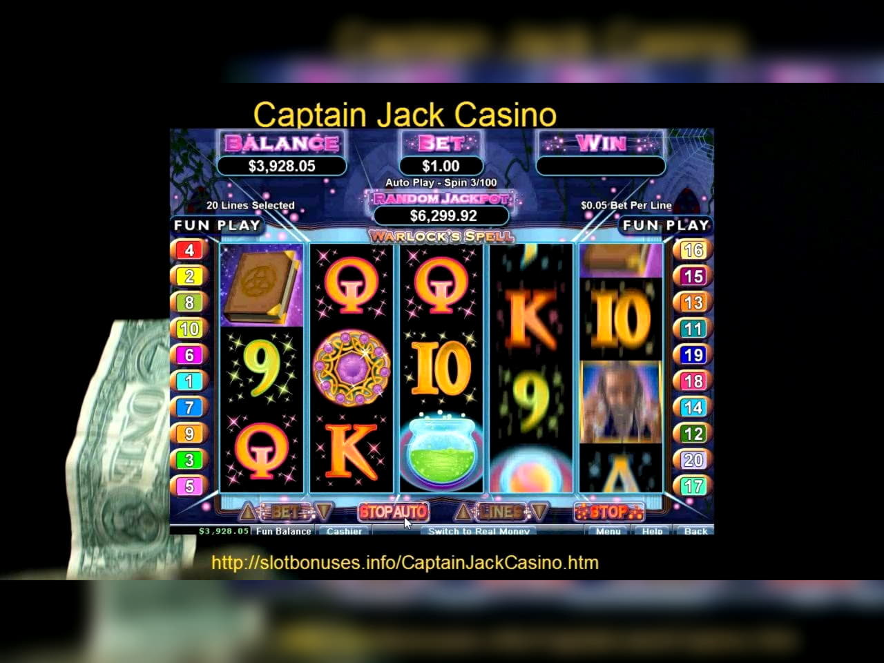 160 free spins casino at Ruby Fortune Casino