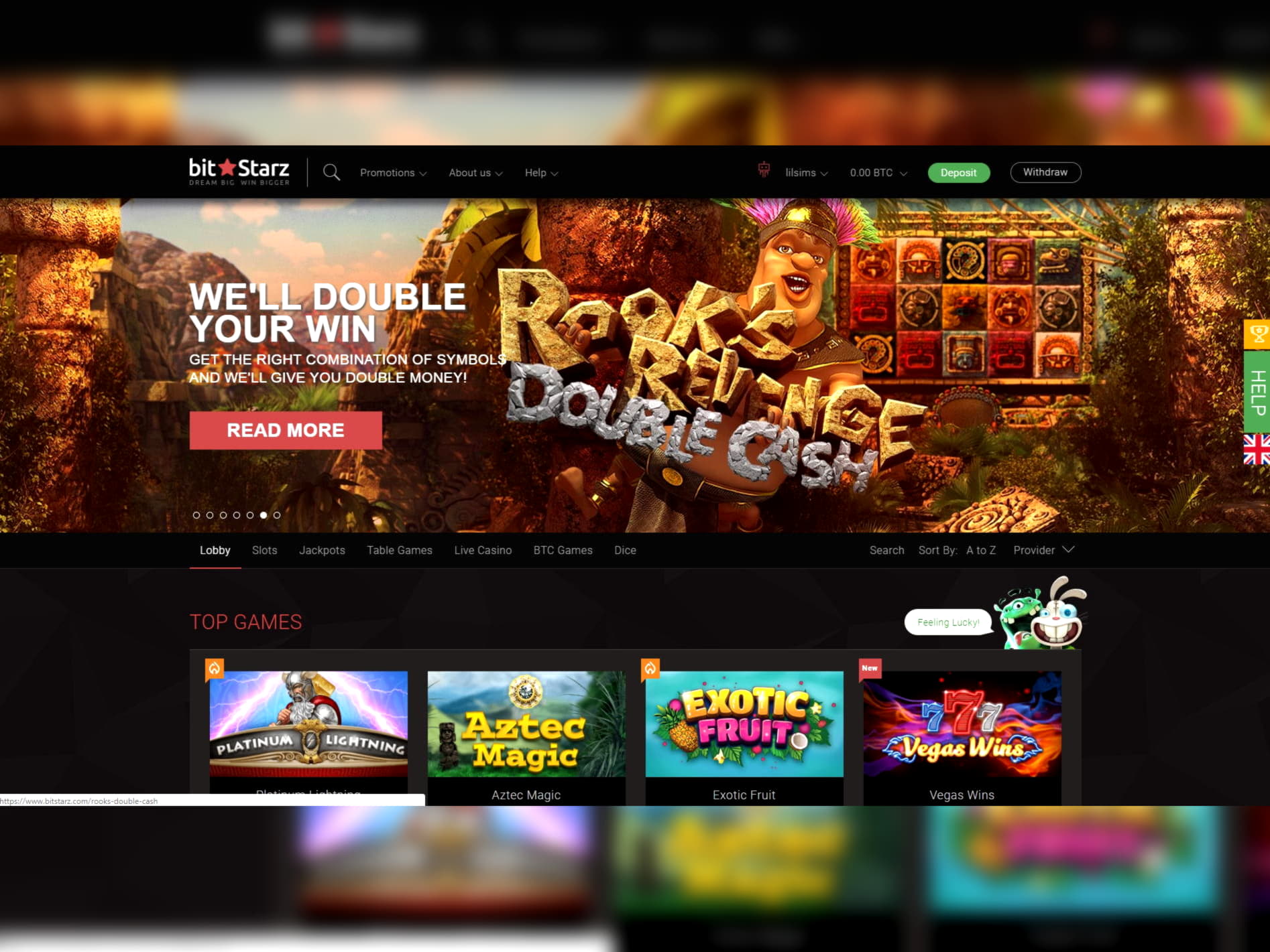 44 Loyalty Free Spins! at Mrgreen Casino