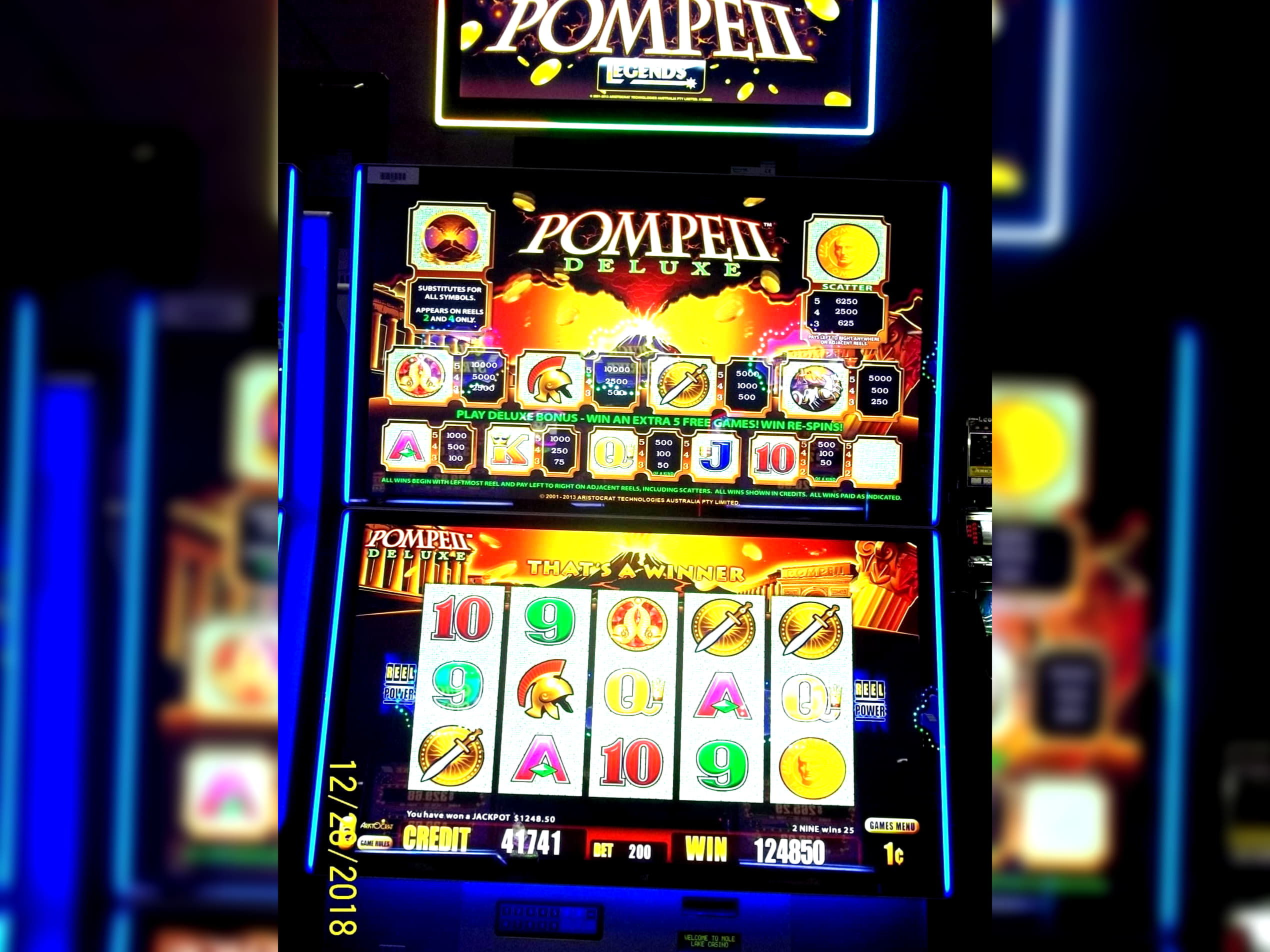 ﻿$600 Casino chip at River Belle Casino