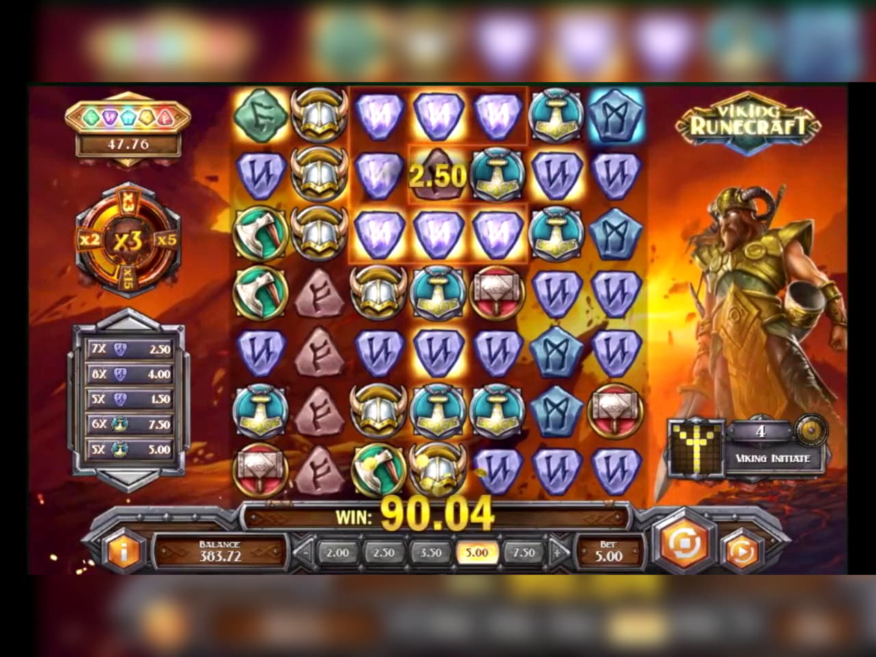 22 Free Spins at LV Bet Casino