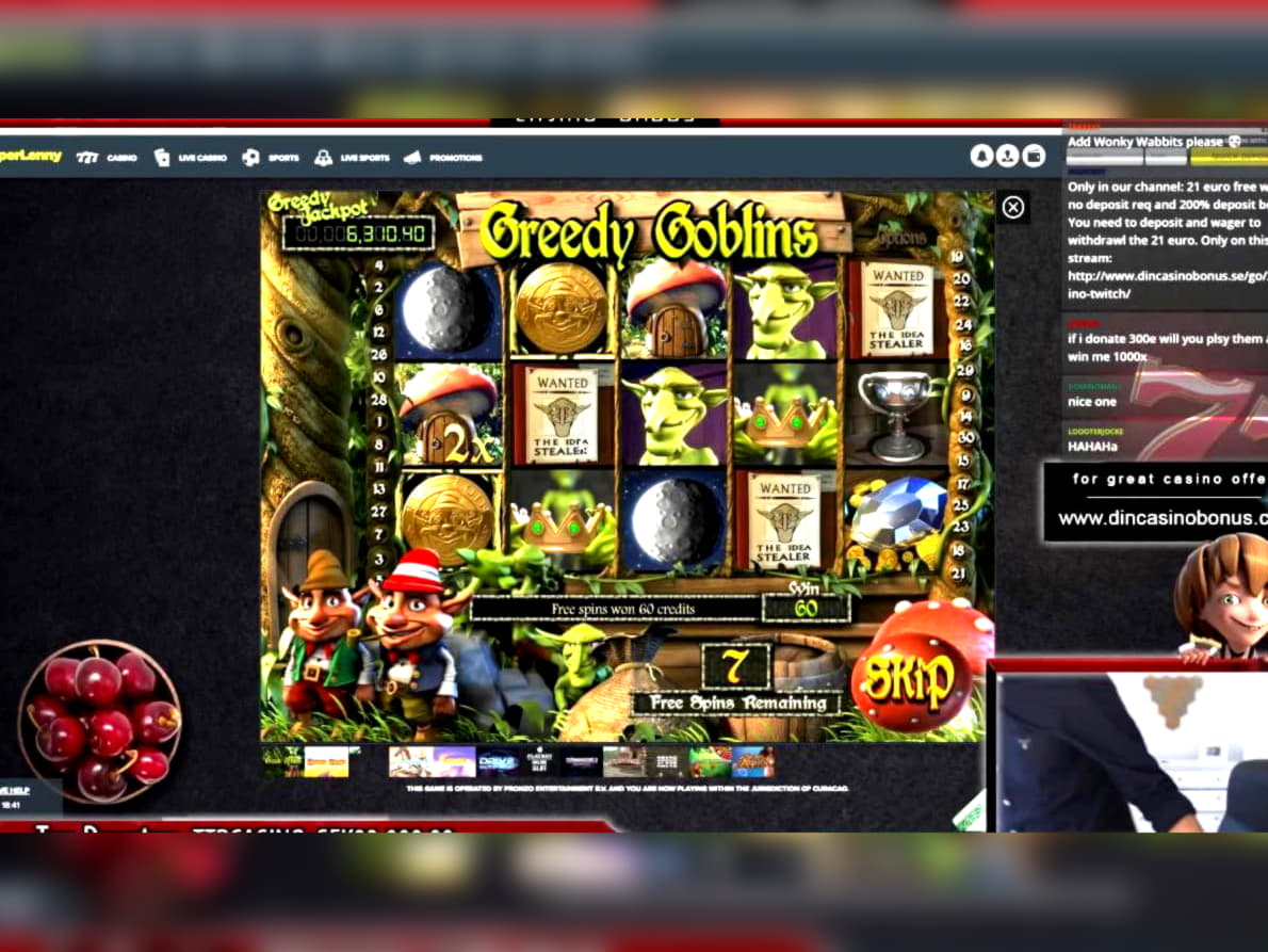 50% Match Bonus Casino at Mrgreen Casino