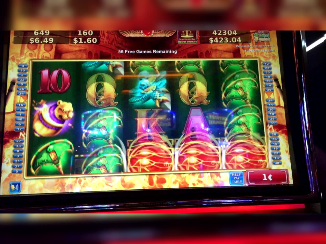 €280 casino chip at Vegas Hero Casino