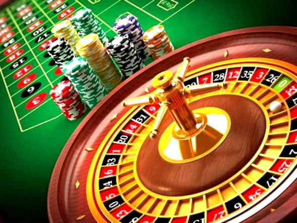 $120 Casino chip at Casino Room