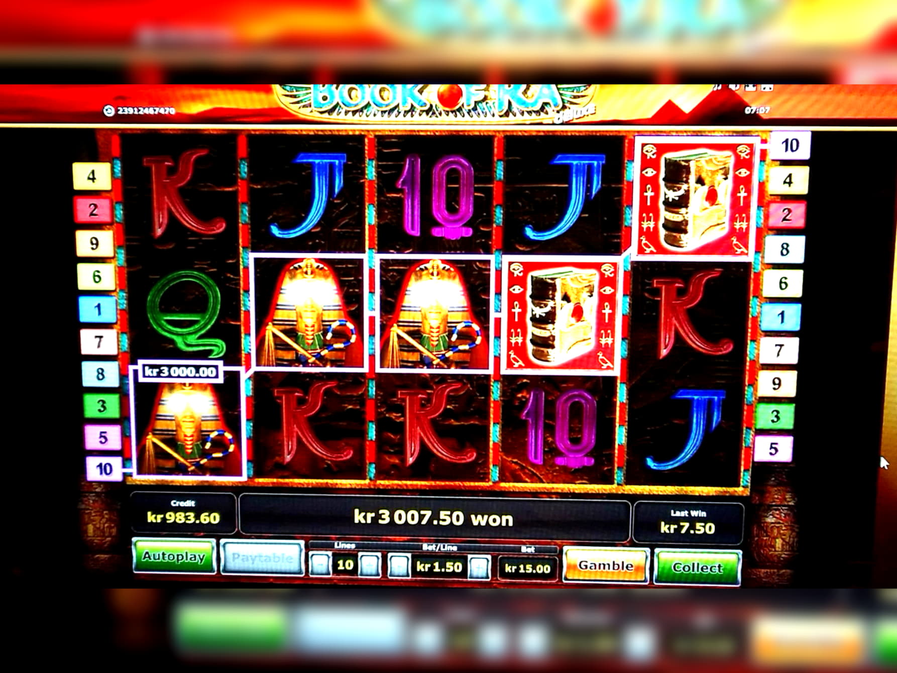 195 Free spins at Gratorama Casino