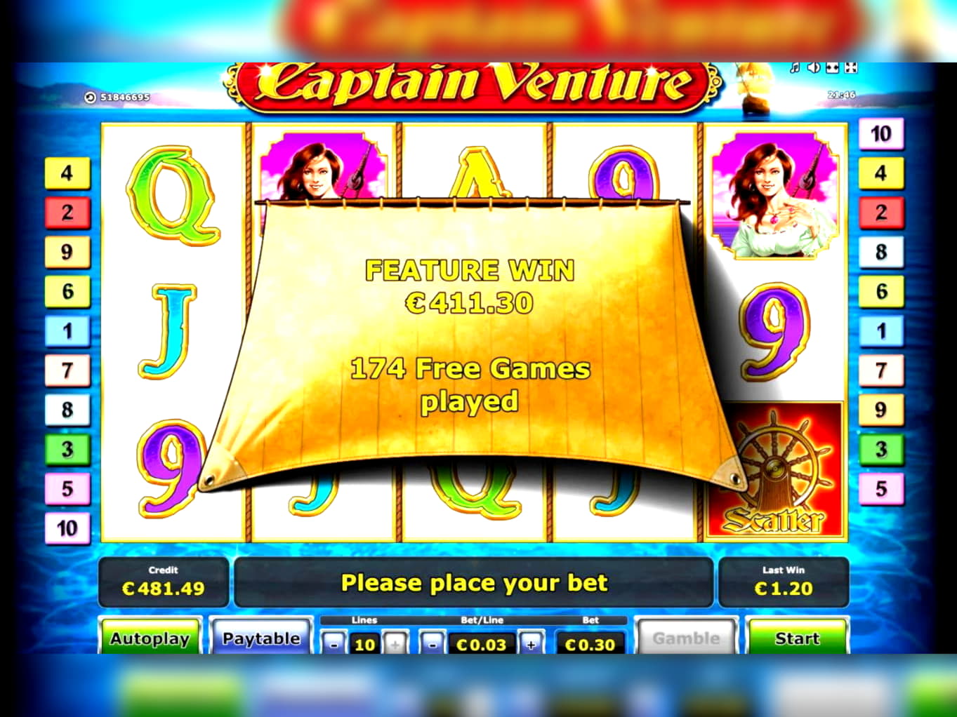 15 Free Spins no deposit casino at Casino Max