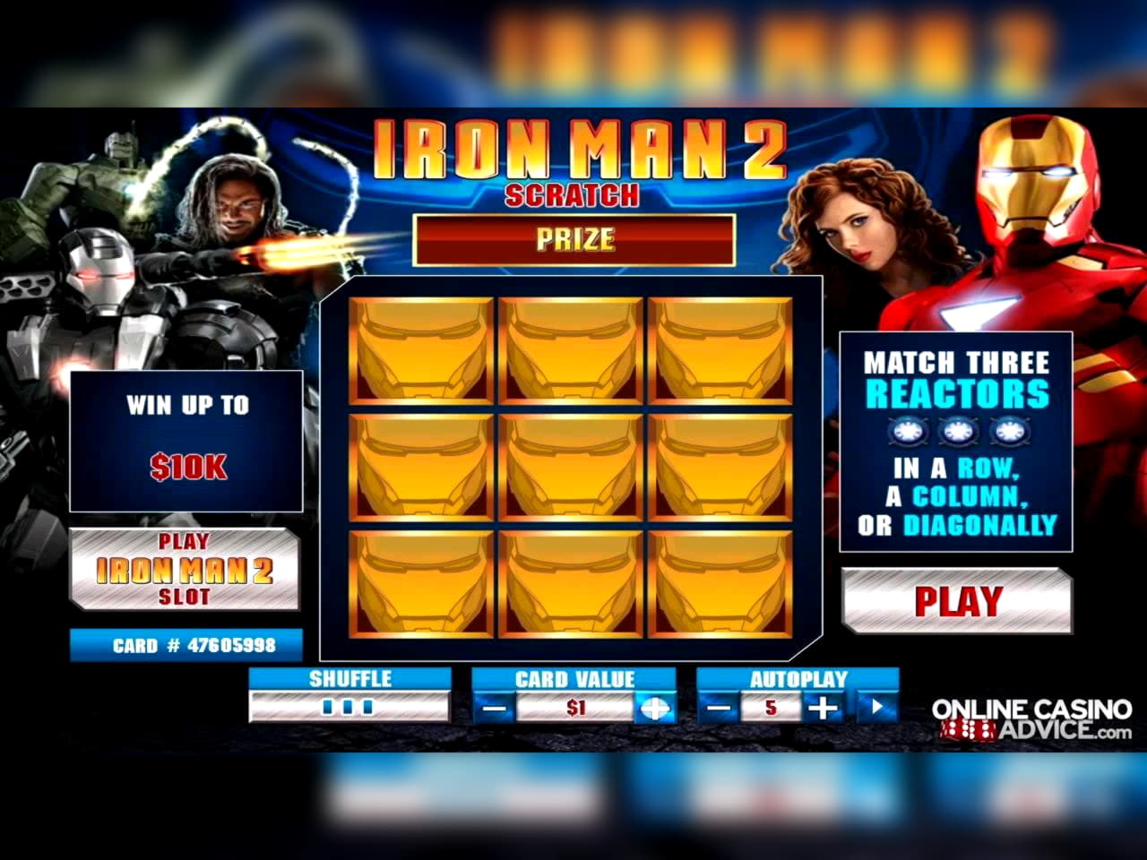 €335 FREE CHIP at Casino Room