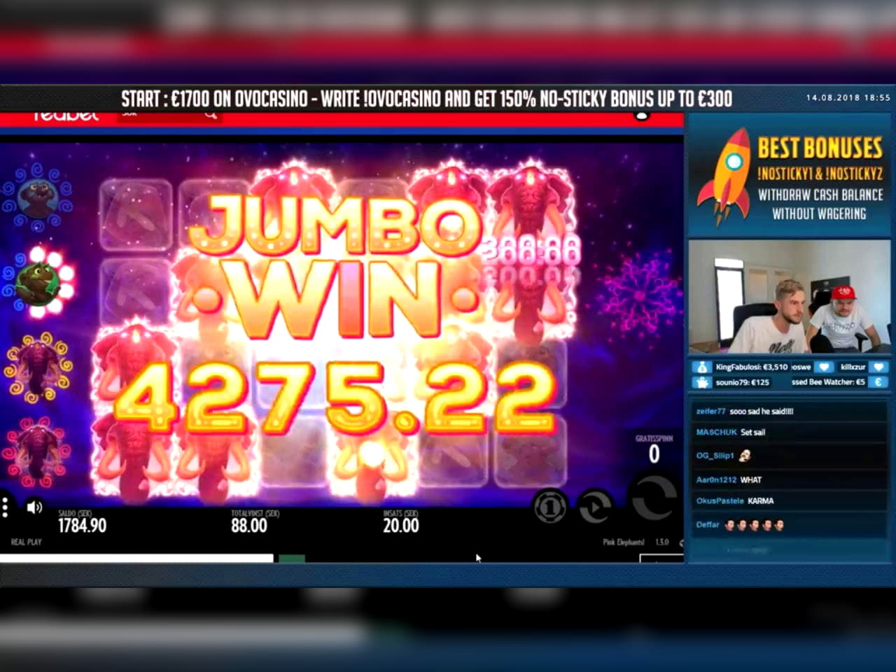 145% Best Signup Bonus Casino at Lucky Nugget Casino