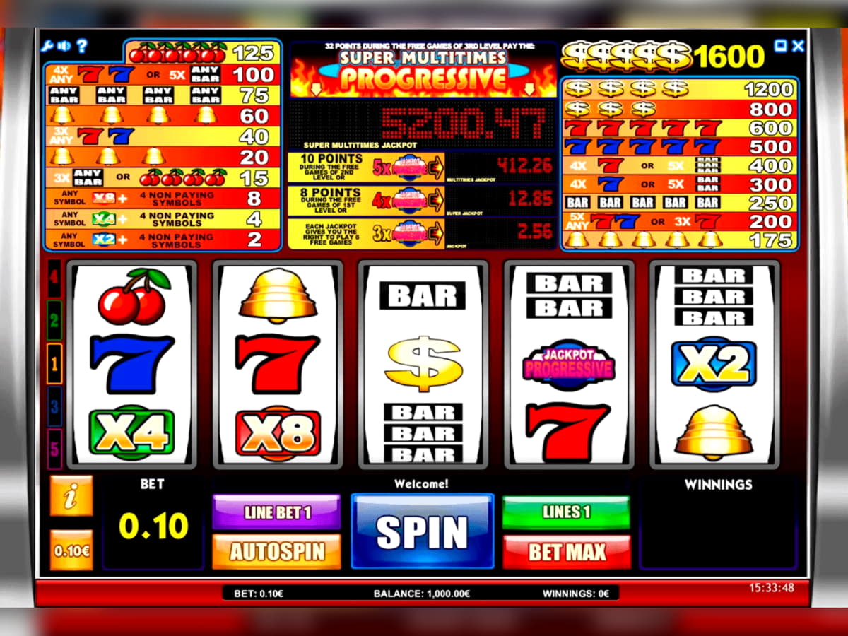 95 Free casino spins at Euro Palace Casino