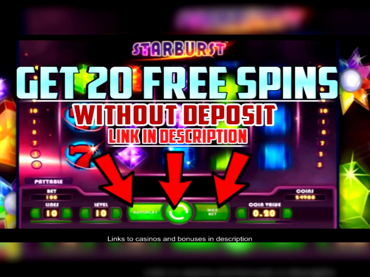 55 free spins at Jackpot City Casino