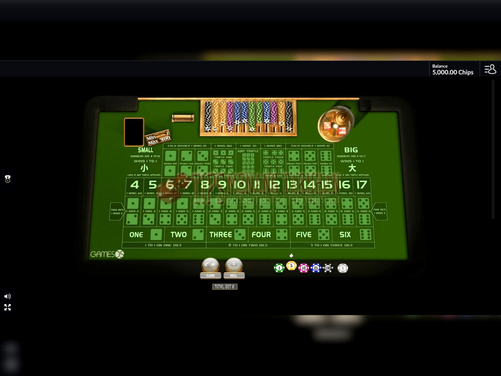 Eur 675 Casino Chip at Betway Casino