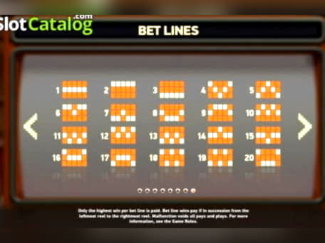 20 free spins no deposit at Genesis Casino
