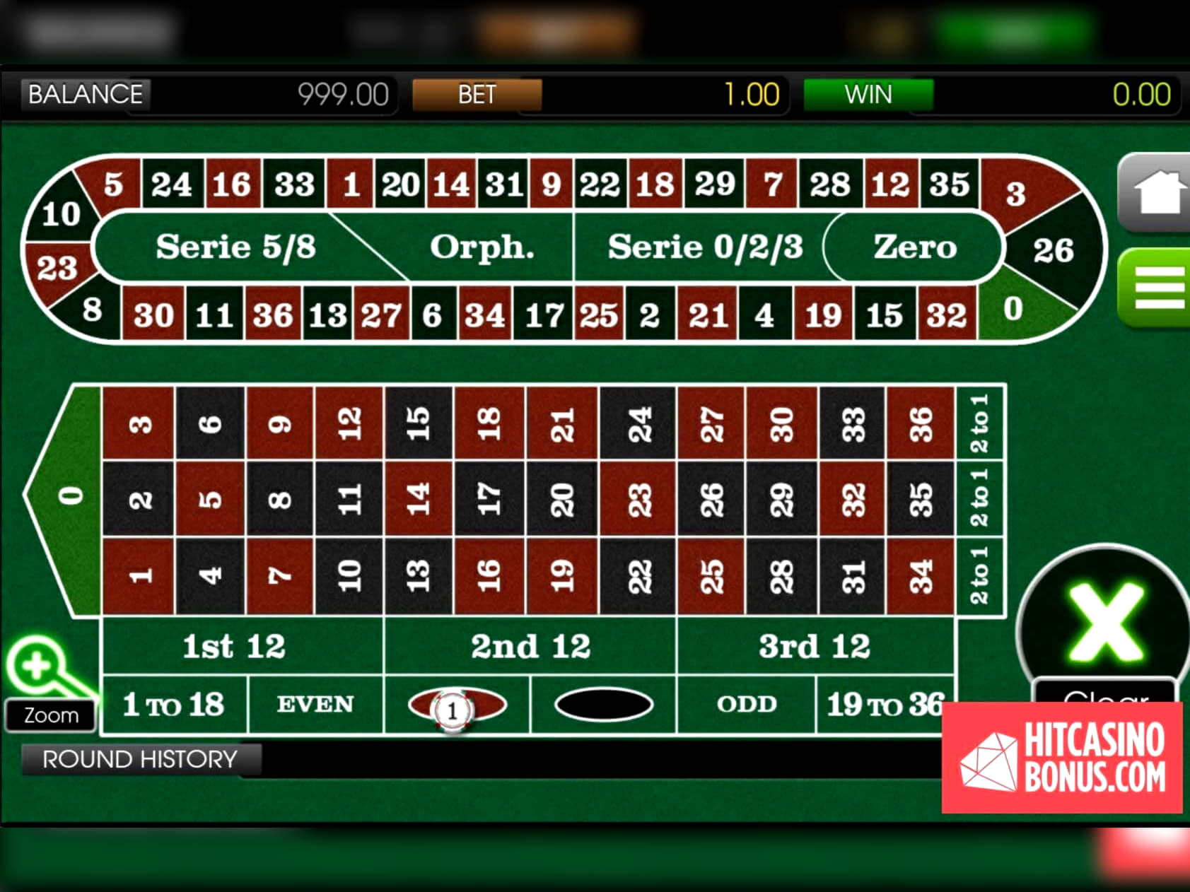 EUR 55 Online Casino Tournament at Yes Casino 