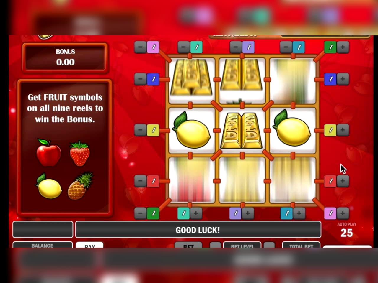 99 Free casino spins at bWin Casino