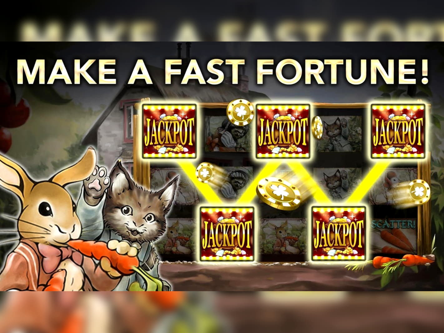 270 Free Spins right now at Platinum Play Casino