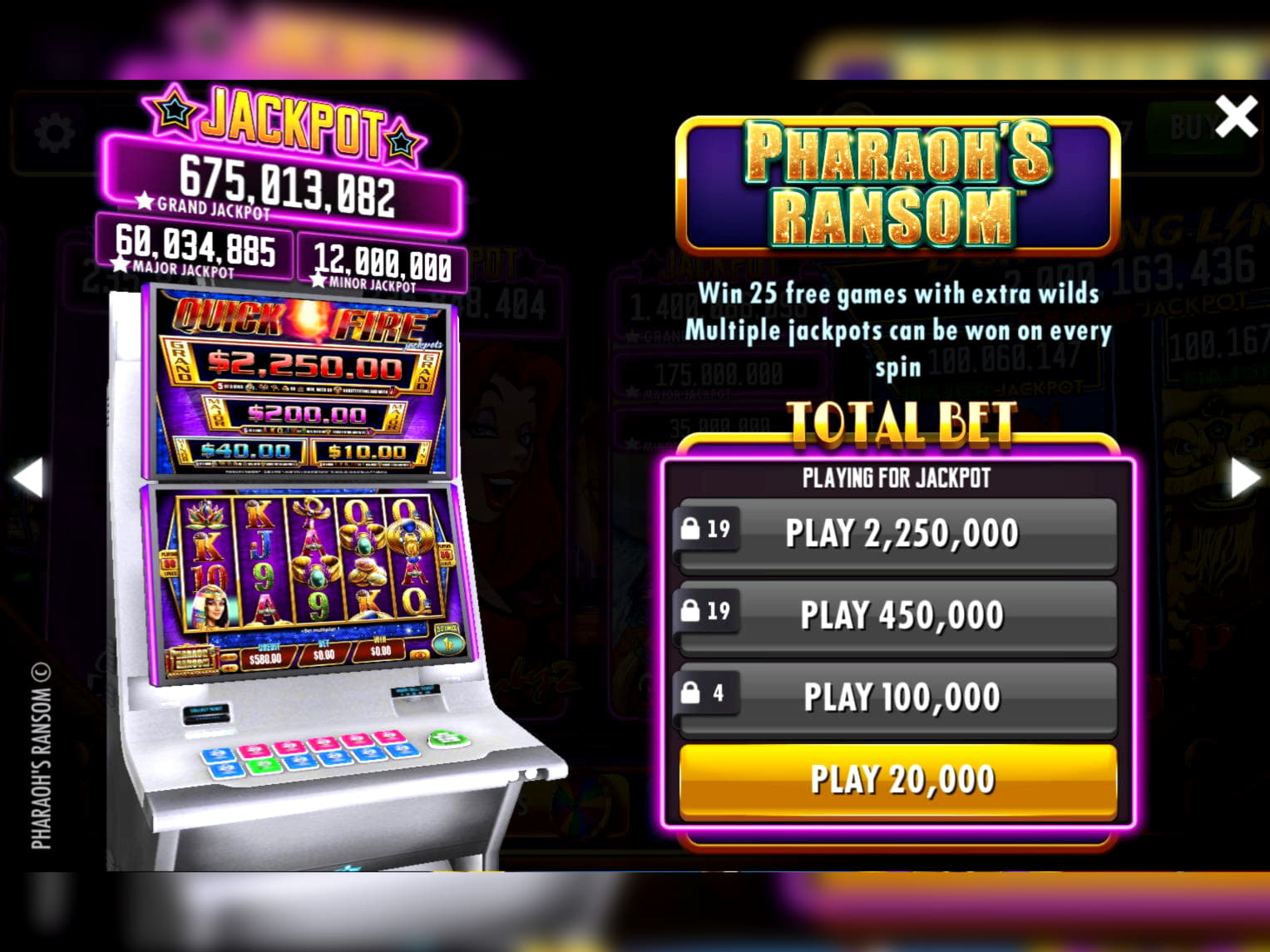 540% Match Bonus Casino at Euro Palace Casino