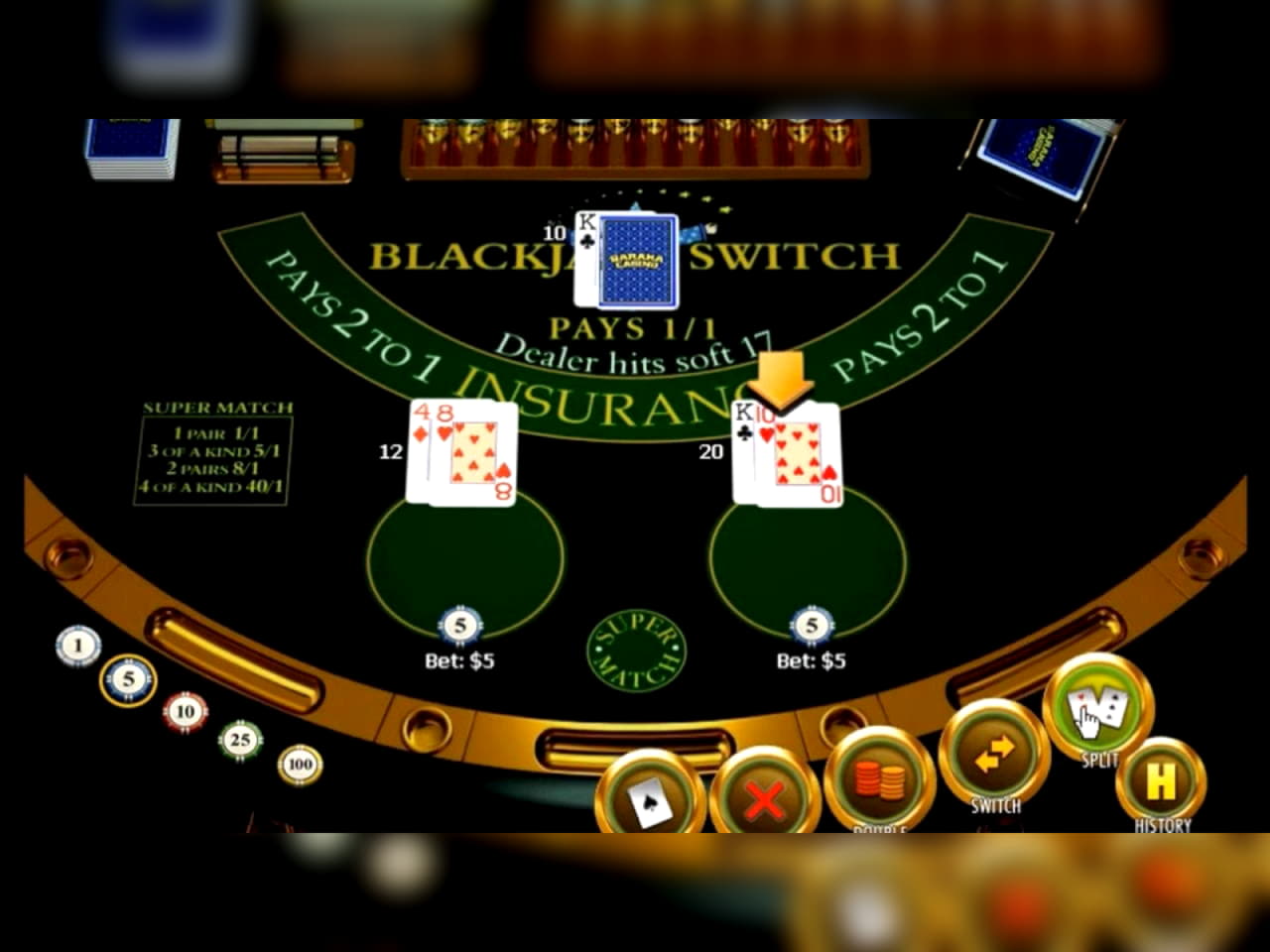 €55 Free casino chip at Euro Palace Casino