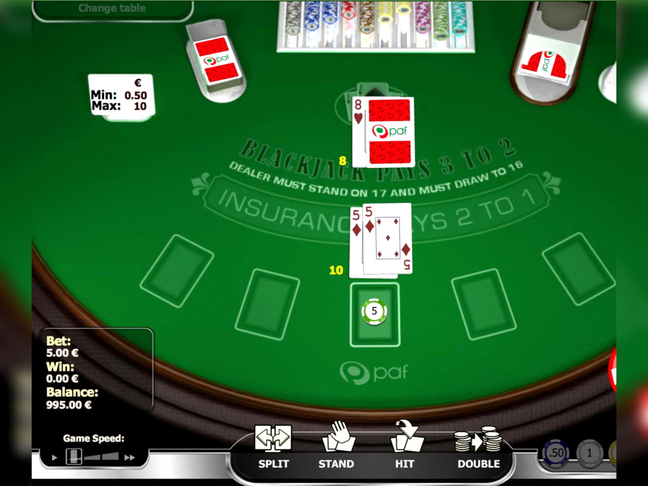 €1005 NO DEPOSIT at Come On Casino