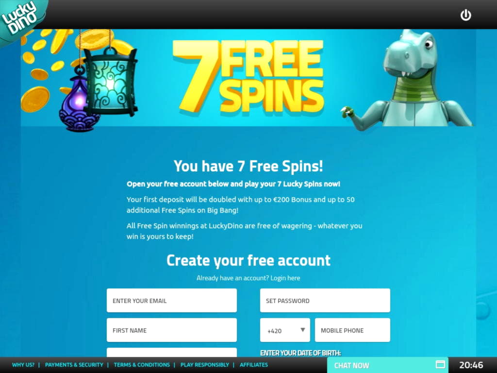 $4165 No deposit bonus at Gratorama Casino