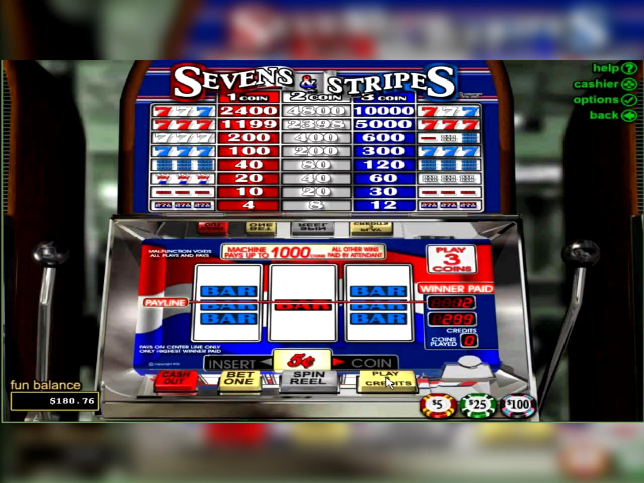 255 free spins at Red Bet Casino