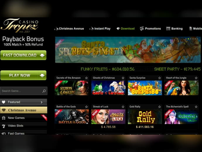 255 Free Spins right now at Casino Room