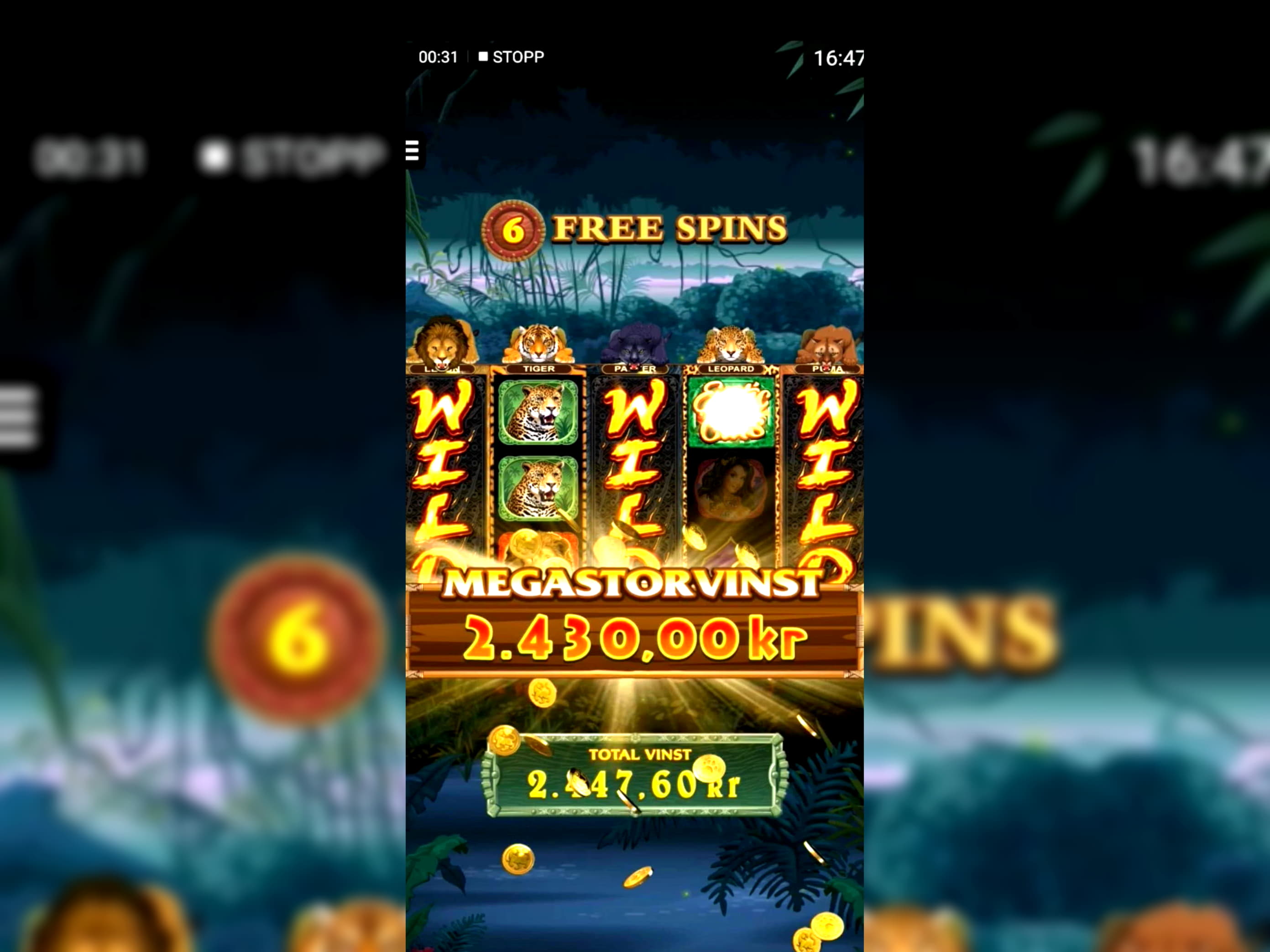 EURO 4680 no deposit bonus code at Jackpot City Casino