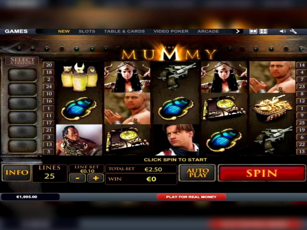 130 Free Spins right now at Platinum Play Casino