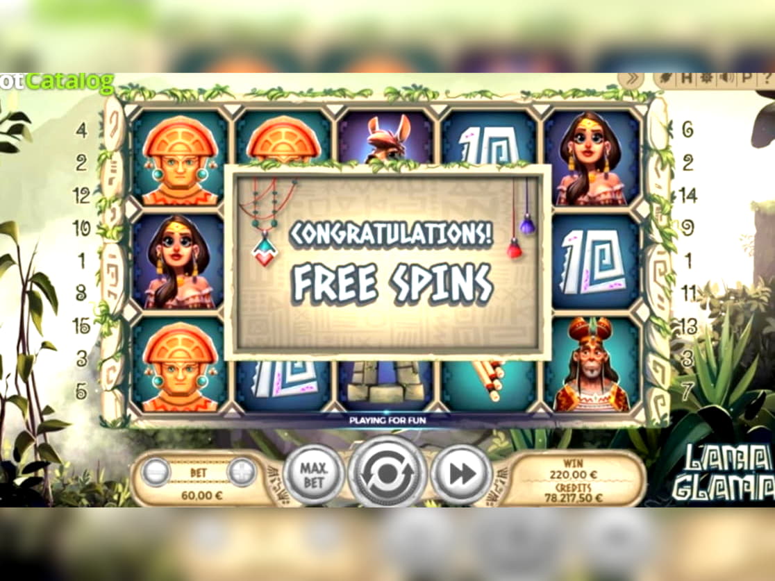 70 Free spins no deposit at Casino Las Vegas