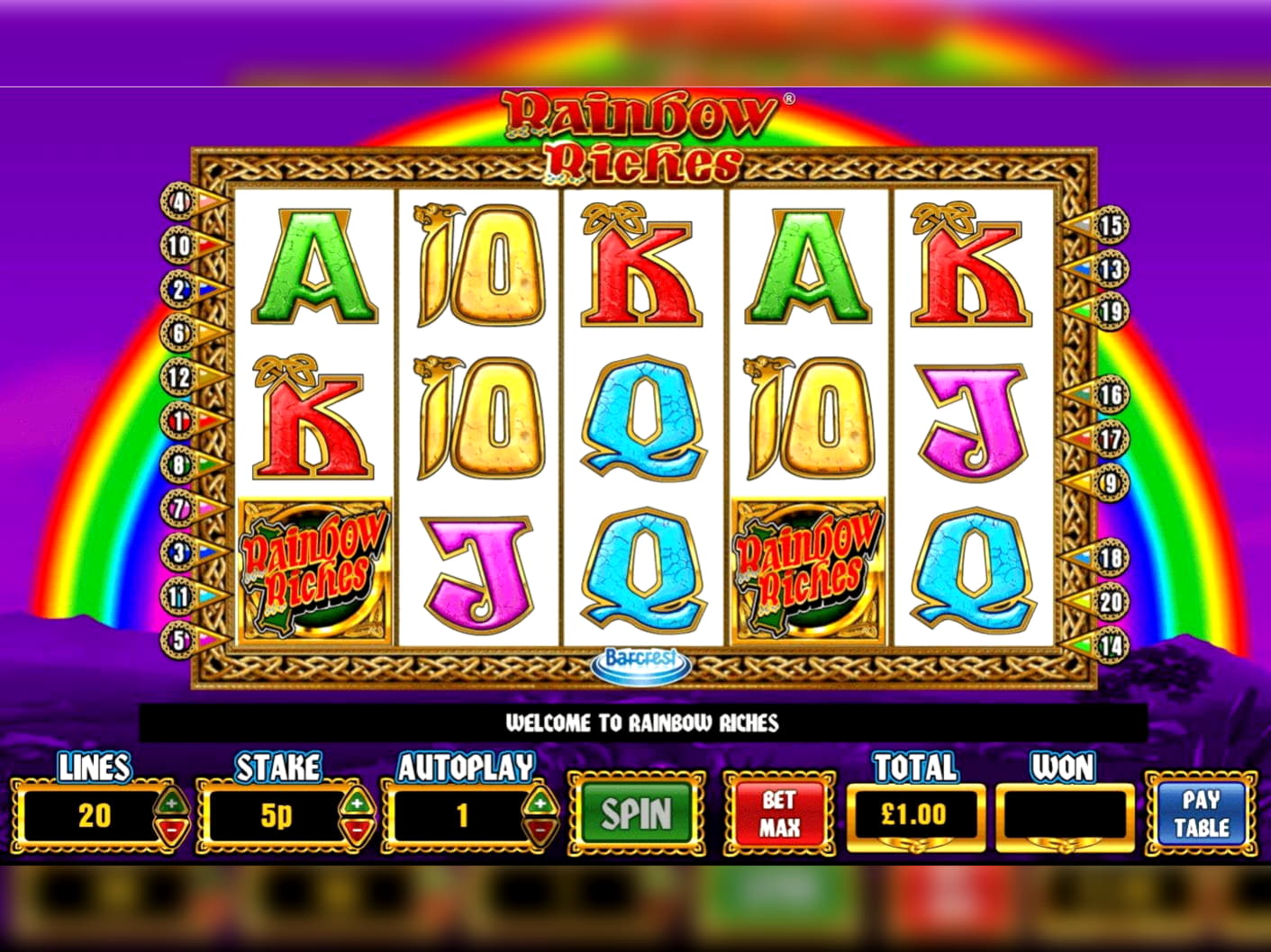 590% Match bonus casino at River Belle Casino