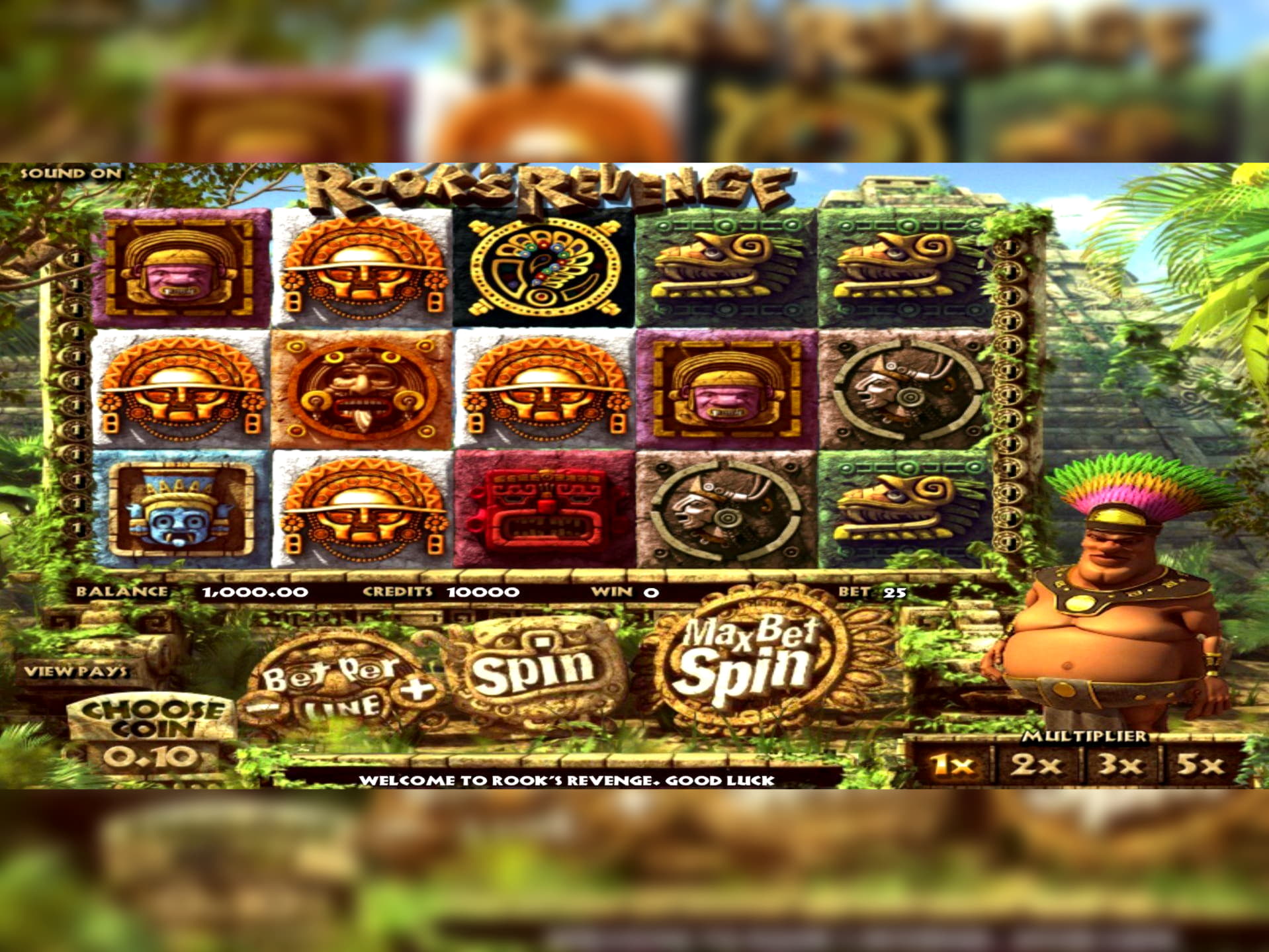 Eur 2915 No deposit bonus at Intertops Casino