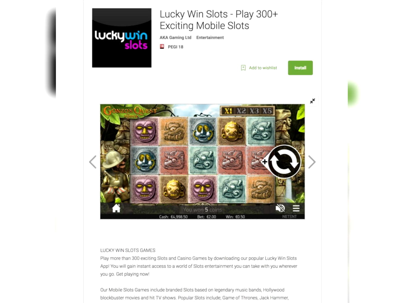 270 free casino spins at LV Bet Casino