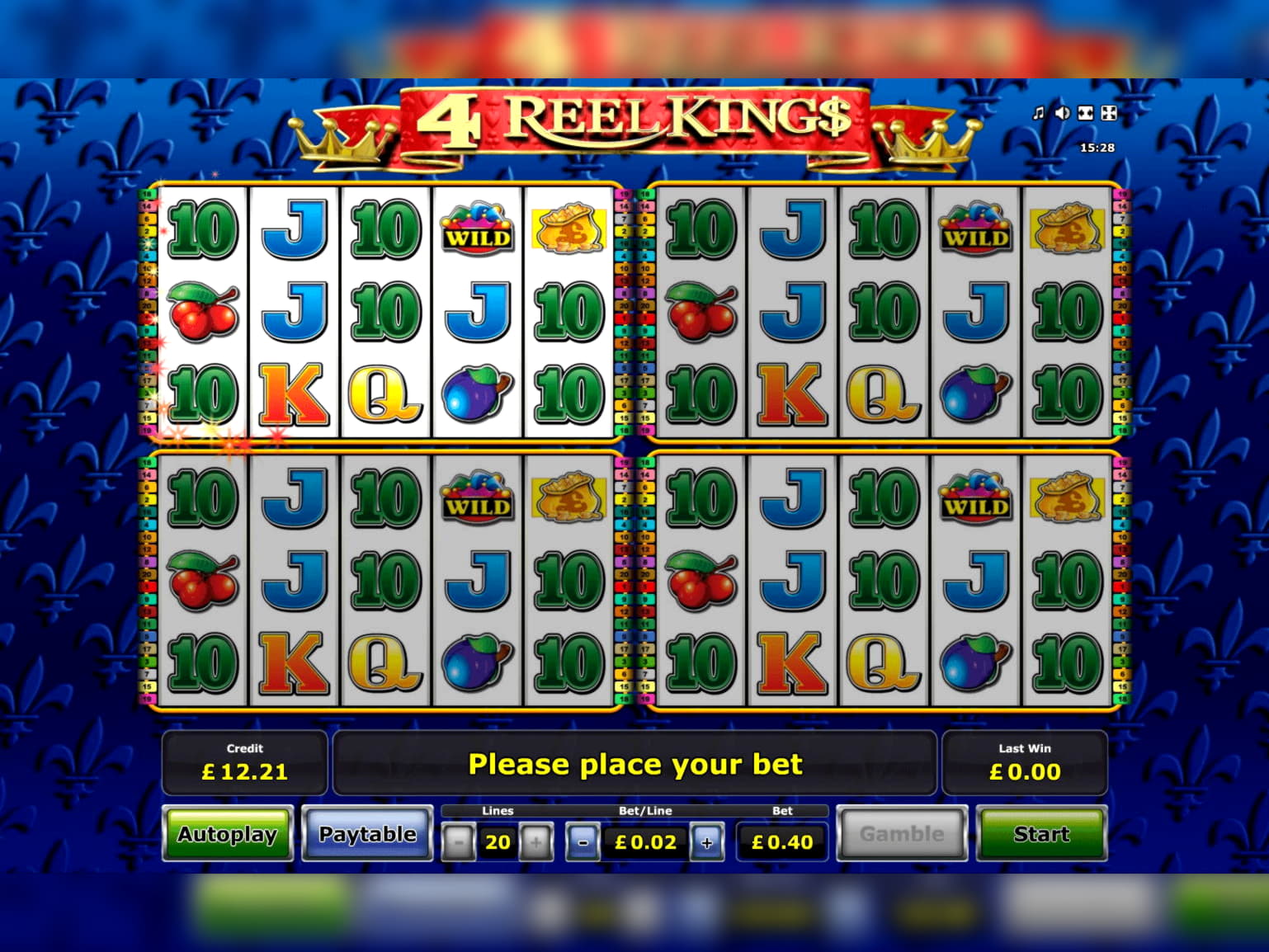 €485 Free Chip at bWin Casino