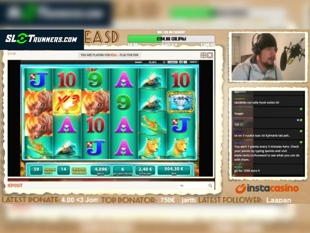 ﻿$420 Casino tournaments freeroll at Casino Las Vegas