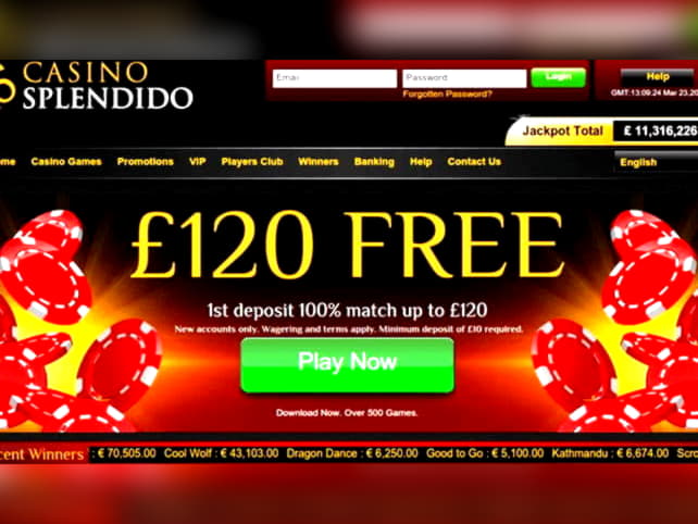 225 free spins at Casino Max