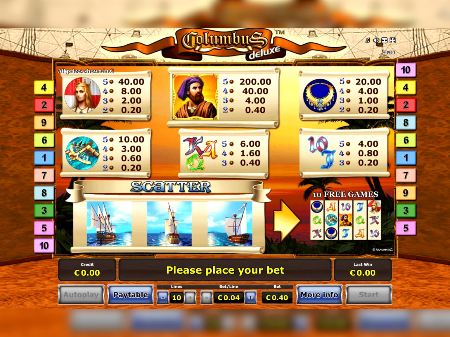 85 FREE SPINS at 888 Casino