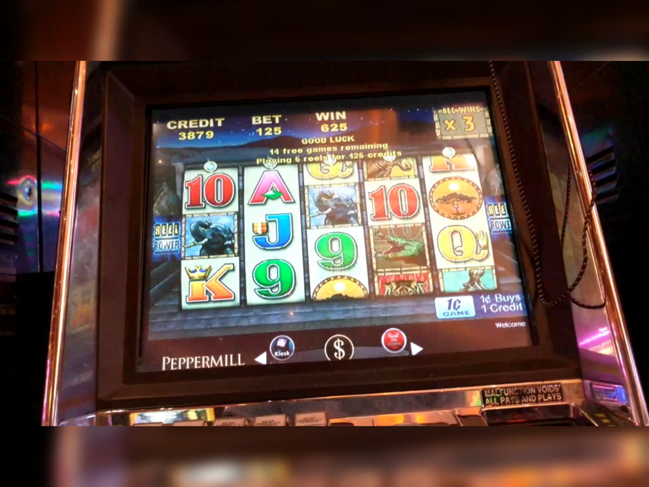 230 Free spins at Mrgreen Casino