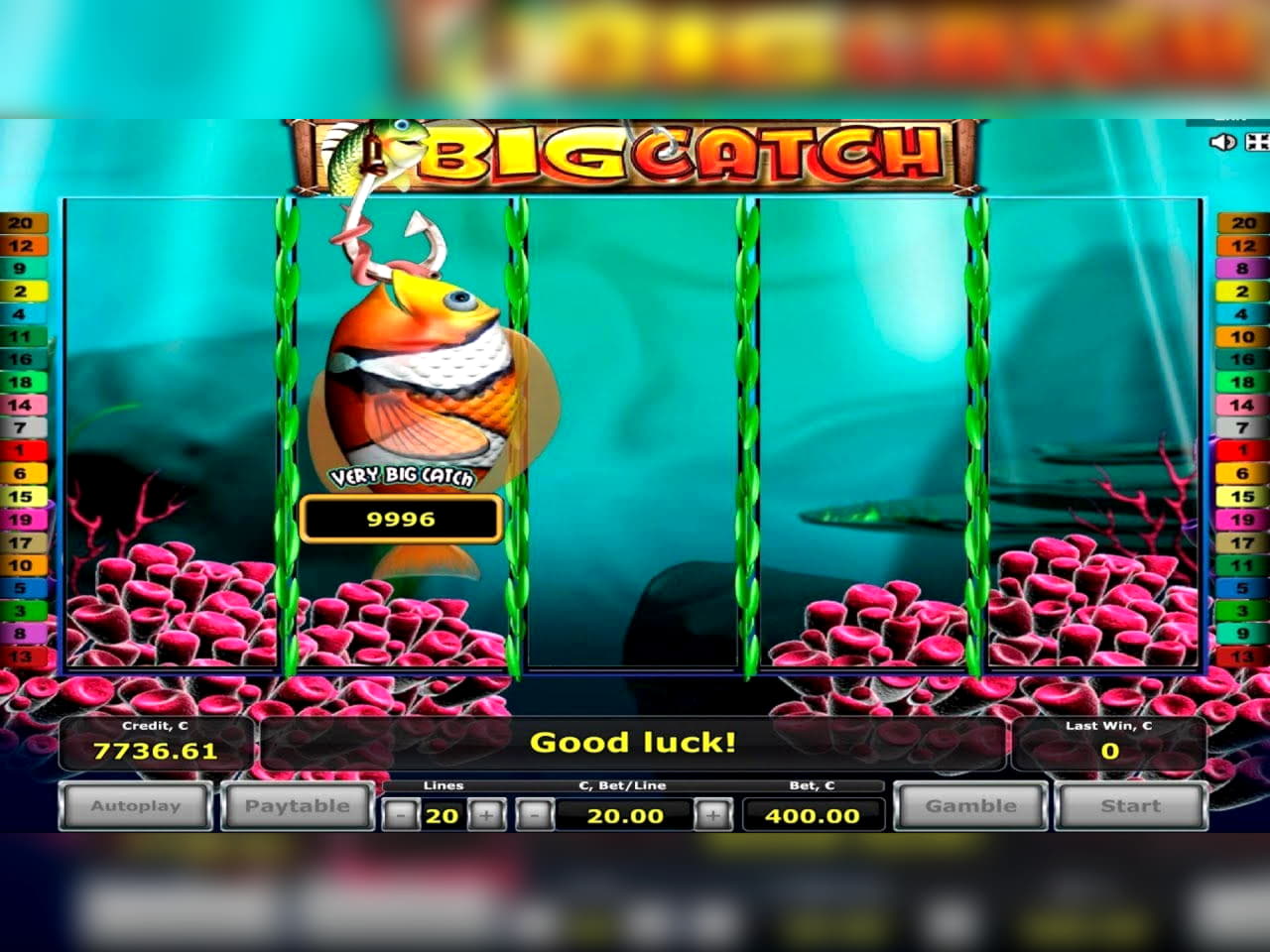 EUR 2310 No deposit bonus at Platinum Play Casino
