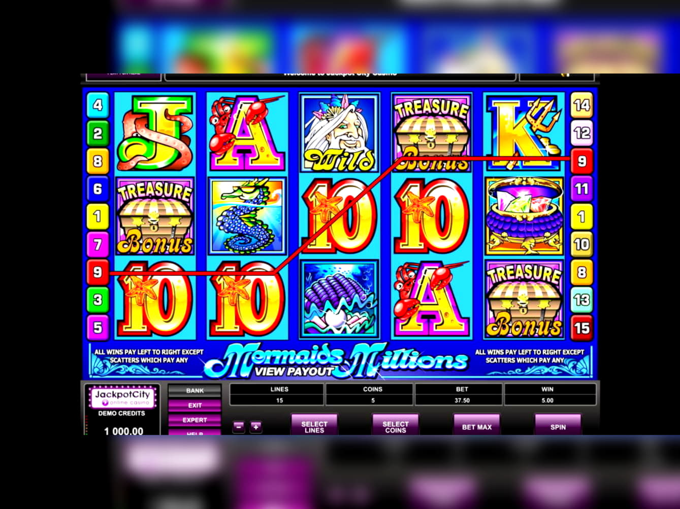 ﻿$340 Free Casino Chip at Come On Casino