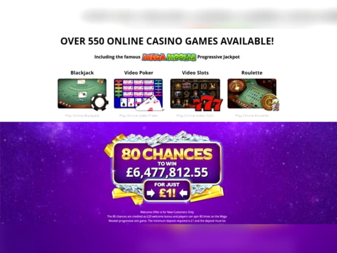 685% Match at a casino at Vegas Hero Casino
