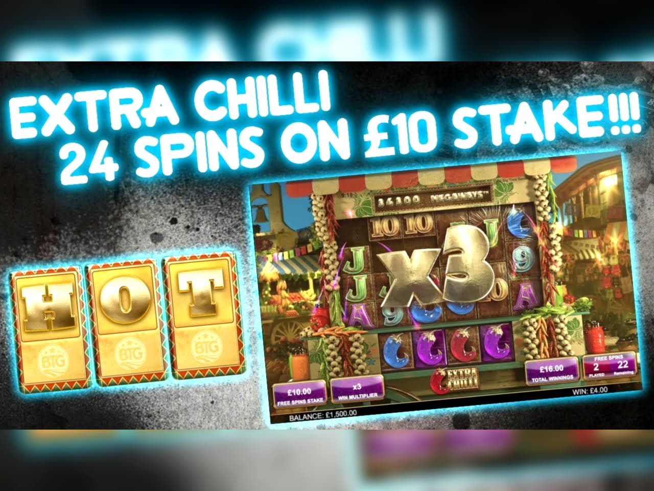 €305 Online Casino Tournament at Come On Casino