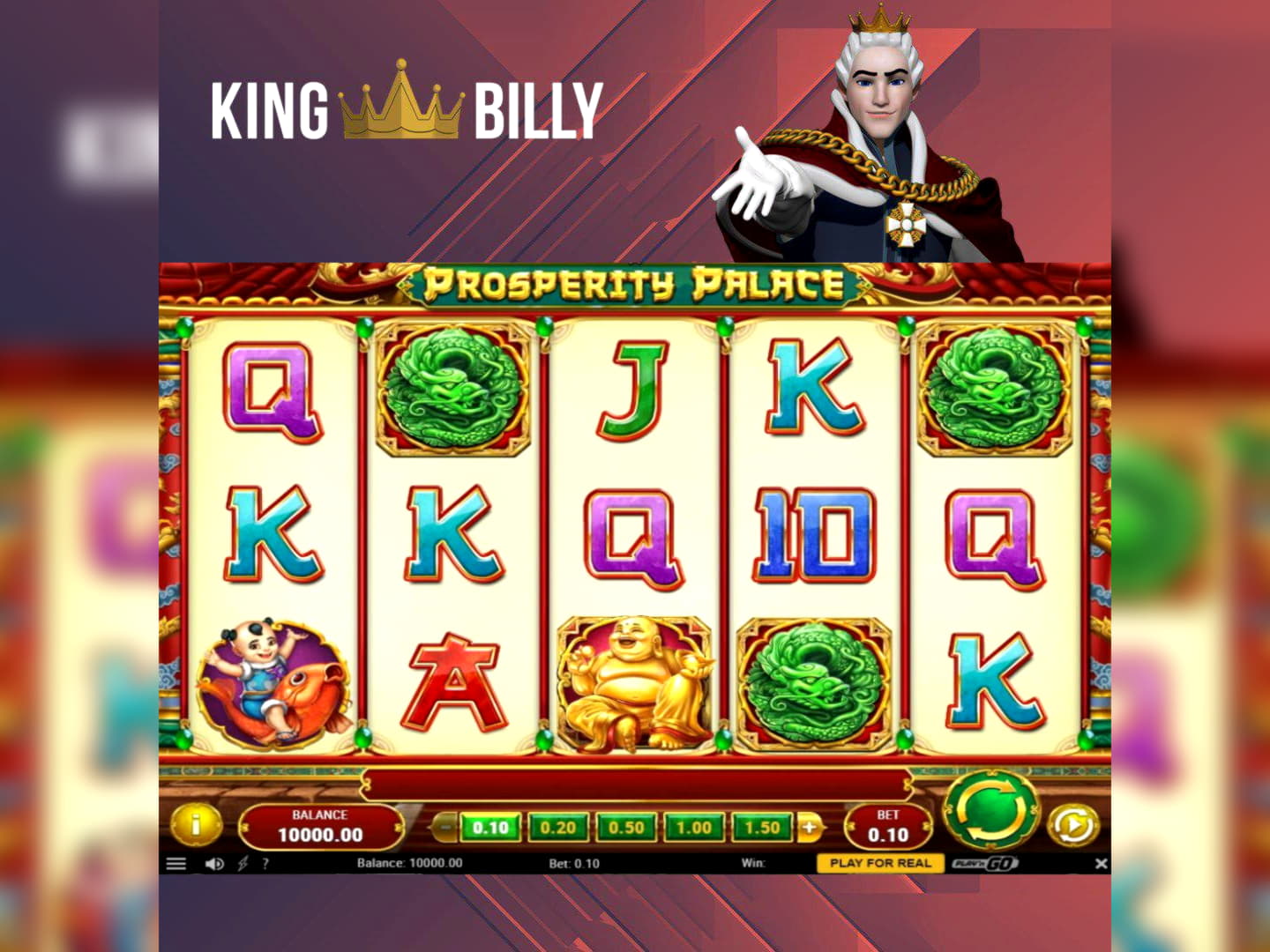 275 free casino spins at Casino Max