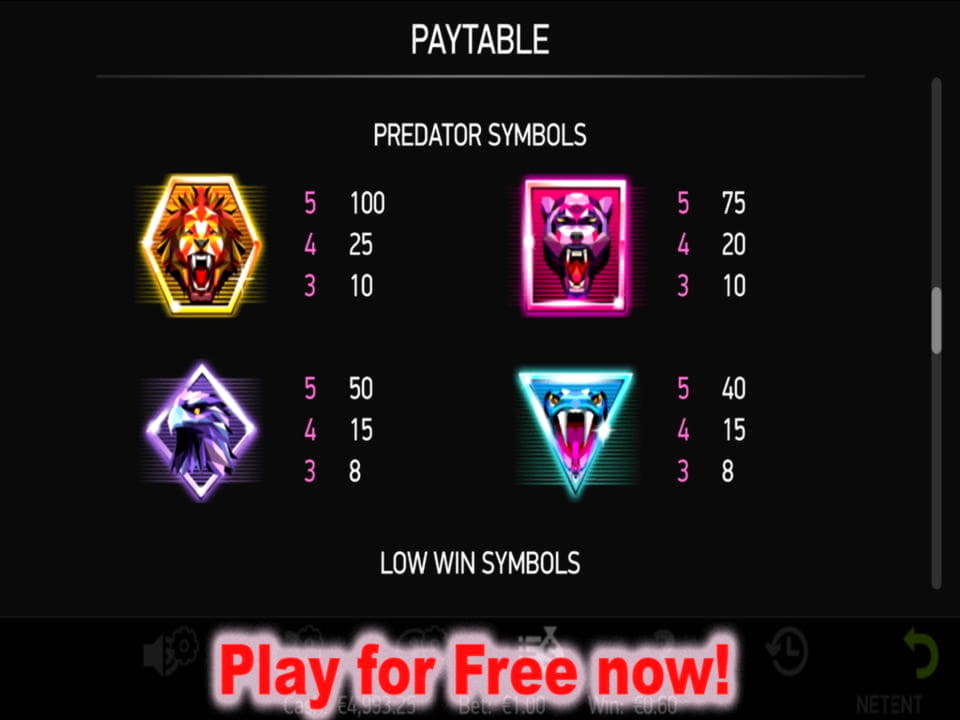 EURO 260 Daily freeroll slot tournament at Genesis Casino