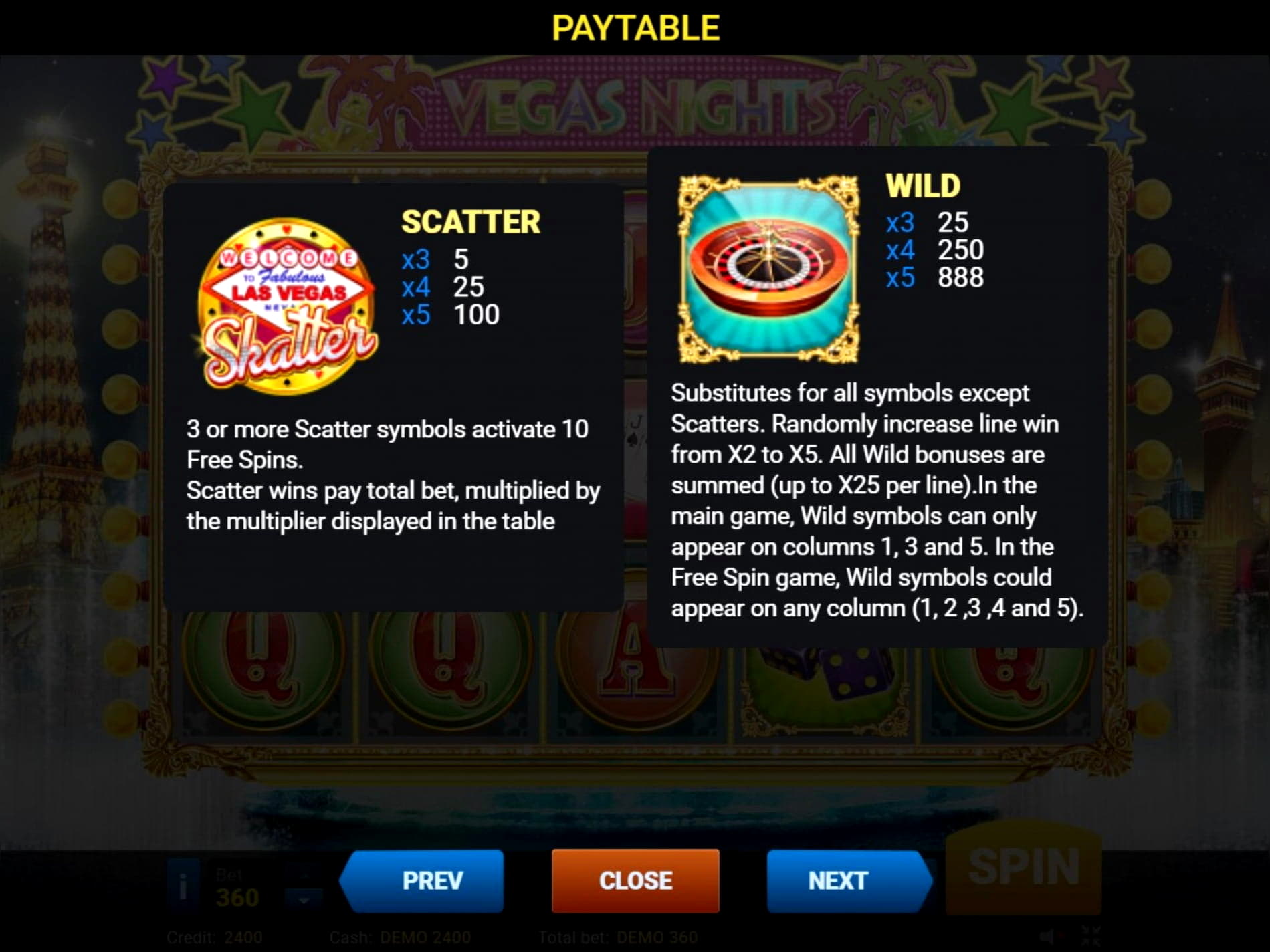 £635 Casino tournaments freeroll at Royal Dubai Casino
