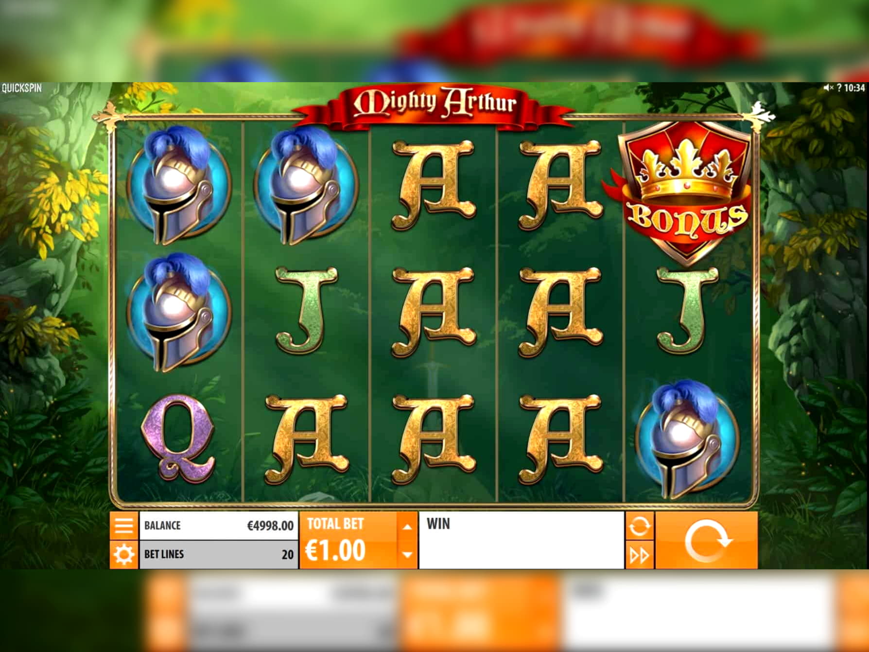 590% Match bonus casino at River Belle Casino