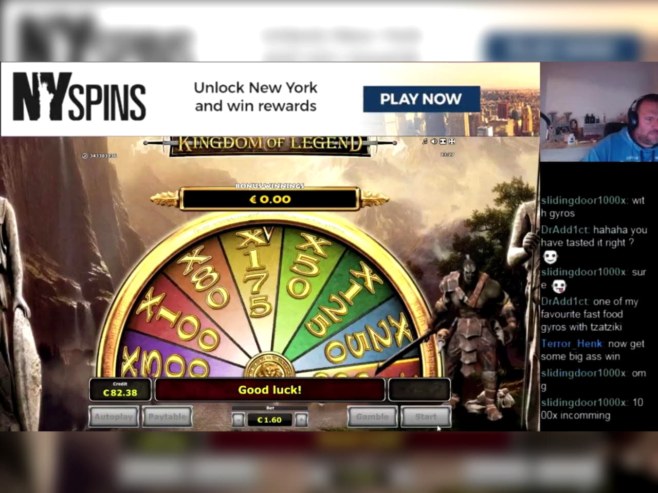 10 Free spins casino at bWin Casino
